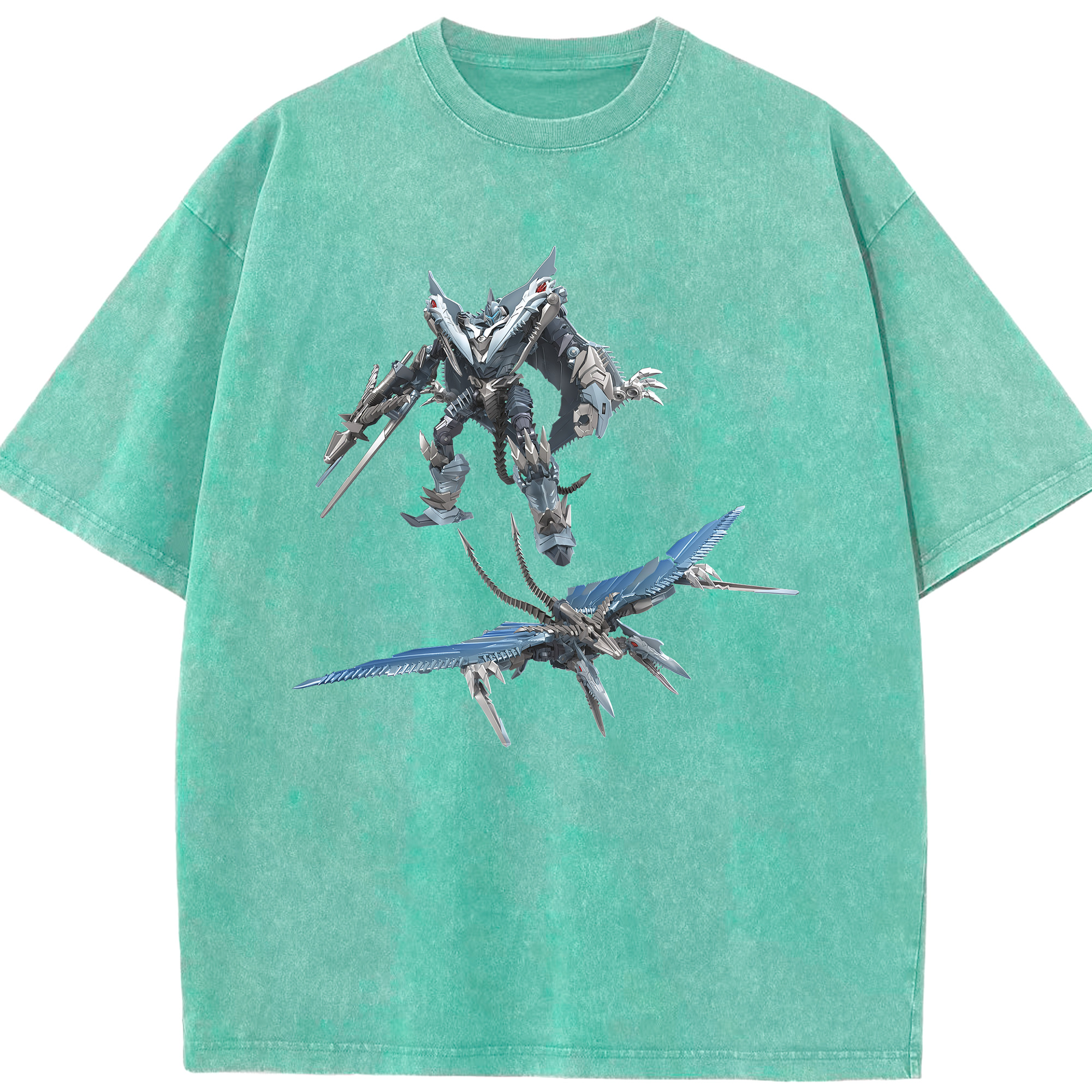 （画像用） Transformers トランスフォーマー 綿100% ヴィンテージ風 半袖Tシャツ（フロントプリント）